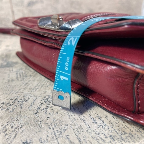 Rebecca Minkoff Chevron Quilted Small Love Crossbody - Picture 13 of 14